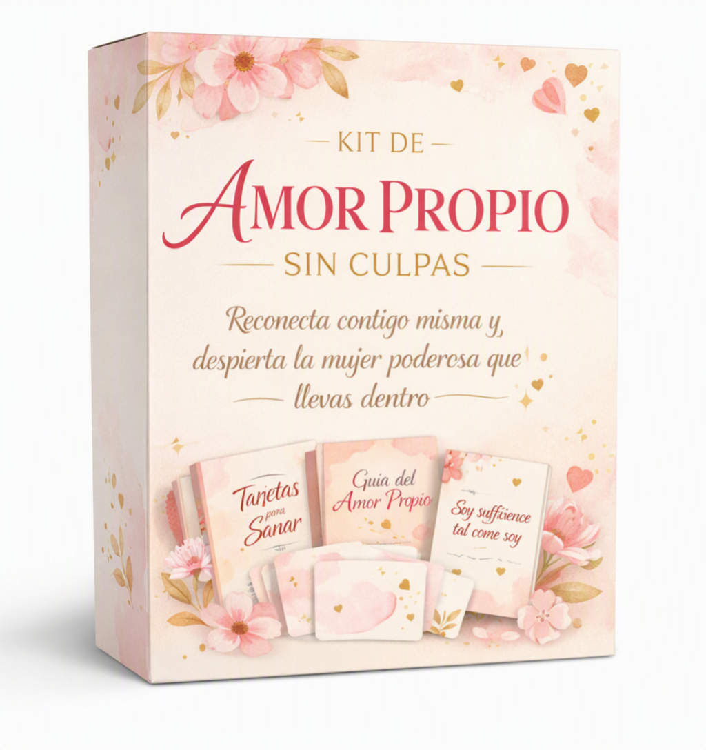 Kit De Amor Propio Sin Culpas